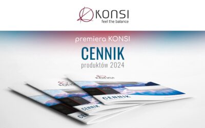 Nowe produkty w ofercie KONSI! Cennik 2024